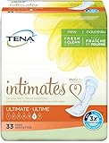 Tena Intimates Ultimate Incontinence Pad for Women, 33 Count