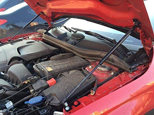 For Mercedes Benz Gla X156 2014 2019 New Installation Kit Hood Damper No Drilling