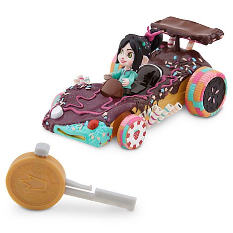 Disney Wreck-It Ralph Exclusive Vanellope Von Schweetz Racer
