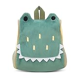 BELK Little Boys' Girls' Animal Backpack Toddler School Bag with Bottle Holder