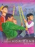 Harcourt School Publishers Horizons: Activity Book Gr1