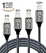 iPhone Charger Cable - Lightning Cable - 4Pack 3FT 6FT 6FT 10FT - iPhone power cord pack for X 8 8 Plus 7 7 Plus 6 6S 6 Plus 5S SE iPad iPod