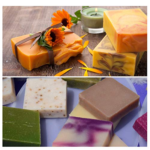[30 Colors] Cosmetic Grade Mica Mineral Powder,Efaster Soap Making Kit,Soap Making dye,15 Color,Powdered Pigments Set,Hand Soap Making Supplies,Resin Dye,Organic Powder Mica,Bath Bomb Dye Colorant - Thumbnail 5