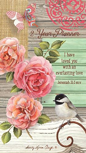 Everlasting Love, 2017/2018 Two-Year Pocket Planner