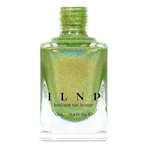 ILNP Sundance - Unique Key Lime Yellow Ultra Holographic Nail Polish