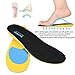 Shoe Insoles Orthotics Shoe Inserts Arch Support Shock Absorption Insoles Comfort Cushioning Gel Heel Full Length (Women Size: 6-11 Men Size: 6-10)