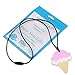 Sensory Chew Necklace for Boys & Girls - Chewlery for Autism ADHD - Oral Motor Chewing Biting Teething Needs Chewlery (Ice Cream - 2pcs)