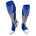 Ruzishun Compression Socks for Men & Women(3 Pairs),20-30 mmHg (Blending,L/XL,3Pairs)