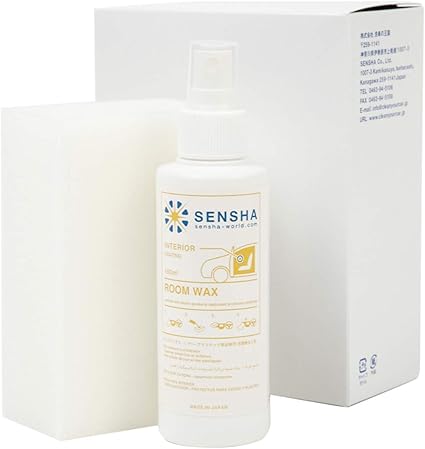 Amazon 洗車の王国 ルームワックス 150ml スポンジ 付き プラスチック用 艶出し 自動車 内装 ワックス クリーニング カーケア 499 車 バイク 車 バイク