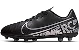 Nike JR Mercurial Vapor 13 Club FG - Black-Grey 4