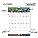 Small 2020 Wall Calendar (Impressions) 8.5x11 Inches, Stunning Hanging Calendar, Use to December 2020, with Stickers for Calenders 2020, Monthly Calendars by Cranbury
