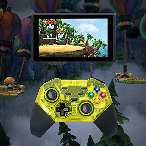 Game Controller for Switch Controller,GEEKLIN Wireless Pro Game Controller for Nintendo Switch,Gamepad Compatible with Windows PC