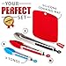 Stainless Steel Kitchen Tongs Set, of 3 - 7, 9, 12 Inch,Kitchen Mat,Best For Cooking, BBQ Grill, Salad and Serving ,Locking Tongs With Silicone Tips, Extra Heavy Duty