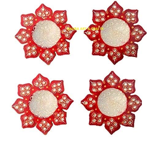 Buy Gaura Art Crafts Decorative Diya Deepak Decorative Item T