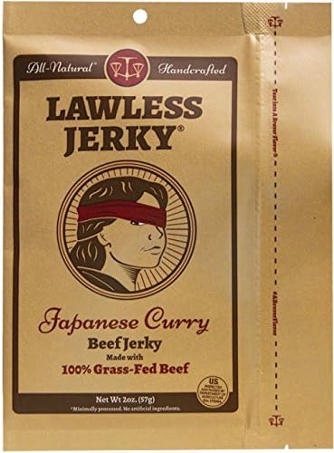 Lawless Jerky - Japanese Curry (2 ounce)