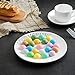 1 Inch Round Molds, 3 Packs Semi Sphere Silicone Mold for Making Half Sphere Candy, Chocolate, Cake, Jelly, Dome Mousse