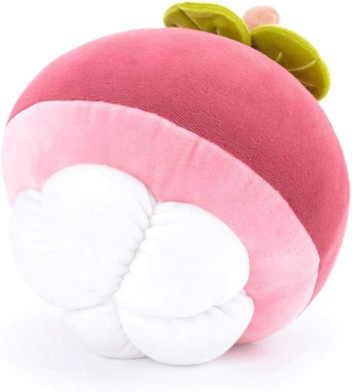 SMEJS Mini Lindo de la Fruta rellena Felpa muñecas, Super Suave Relleno Simulación Alimentos Mano Almohada Juguetes del Ministerio del Interior Decoraciones Juguetes de Felpa para