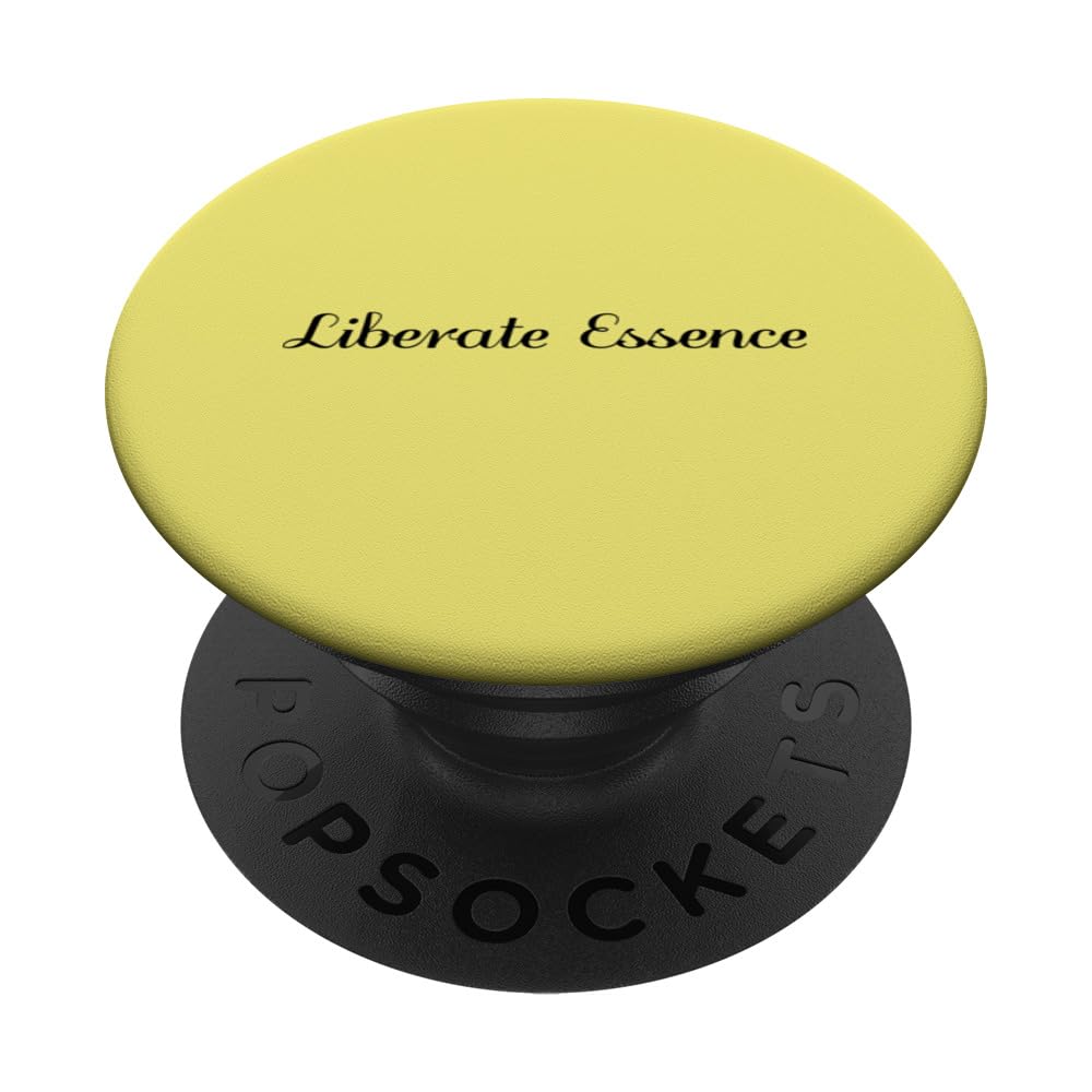 Liberate Essence - Inspirational Positive PopSockets Swappable PopGrip