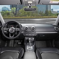 SEG Direct Black and Gray Microfiber Leather