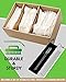 Ecoridge Disposable Compostable Cutlery Silverware Utensils Set - 380pc (140 forks, 120 spoons, 120 knives) - Eco Biodegradable Plastic Utensils Compostable Cutlery Heavy Duty Fork Spoon Knife Set
