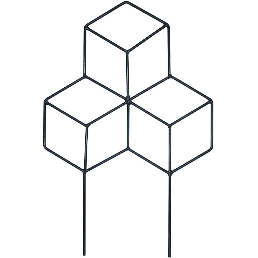 Creation Core - Maceta de Hierro para jardín con Forma de latta ...