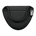 Stealth Golf Club Headcover for Oversized Mallet / 2 Ball Putter - Black