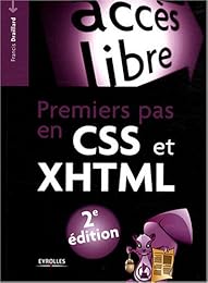 Premiers pas en CSS et XHTML