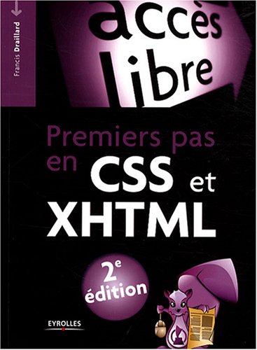 Premiers pas en CSS et XHTML