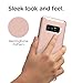 Spigen Neo Hybrid Designed for Samsung Galaxy Note 8 Case (2017) - Pale Dogwood
