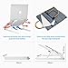 1home Foldable Portable Laptop Stand Adjustable Notebook Holder for Mac Book Tabletthumb 2
