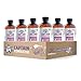 Captain Kombucha - Kombucha Tea, Natural Fermented Probiotic Drink, Raw Living Food, No Preservatives, No Artificial Colors or Flavors, non Pasteurized, Raw and Vegan - 8 x 13,5oz (MixBox)