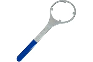 ERETOW Metal Water Filter Housing Wrench 4.8 inch - SPBW-1 Whole House Water Filter Wrench for Pentek 150295, American Plumber 152037/ww34, Culligan HF-150
