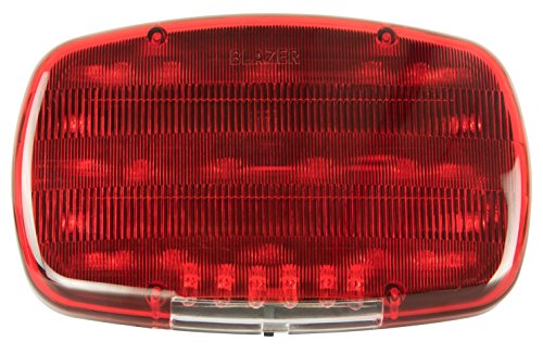 Blazer C6355 Red LED Emergency Light / Work Light with 24-Diodes - Pack of 1
