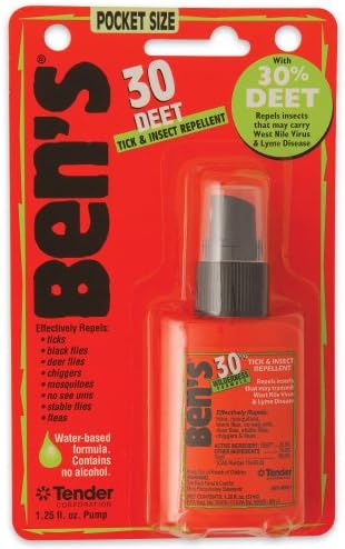 Adventure Medical Kit Ben's 30 DEET Tick and Insect Repellent 1.25 oz