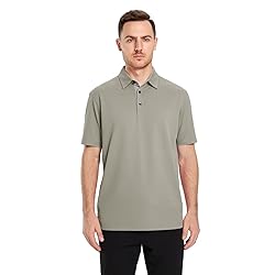 M MAELREG Mens Pique Polo Shirts Short Sleeve