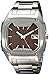 Freestyle Men's 101987 Shark Case Brown Dial Bracelet Watch