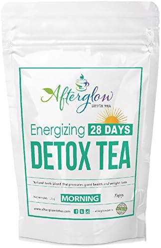 Energizing Tea - Boost Energy, Cut Sugar Cravings, and Lose Weight The Natural Way! | by Afterglow Tea
