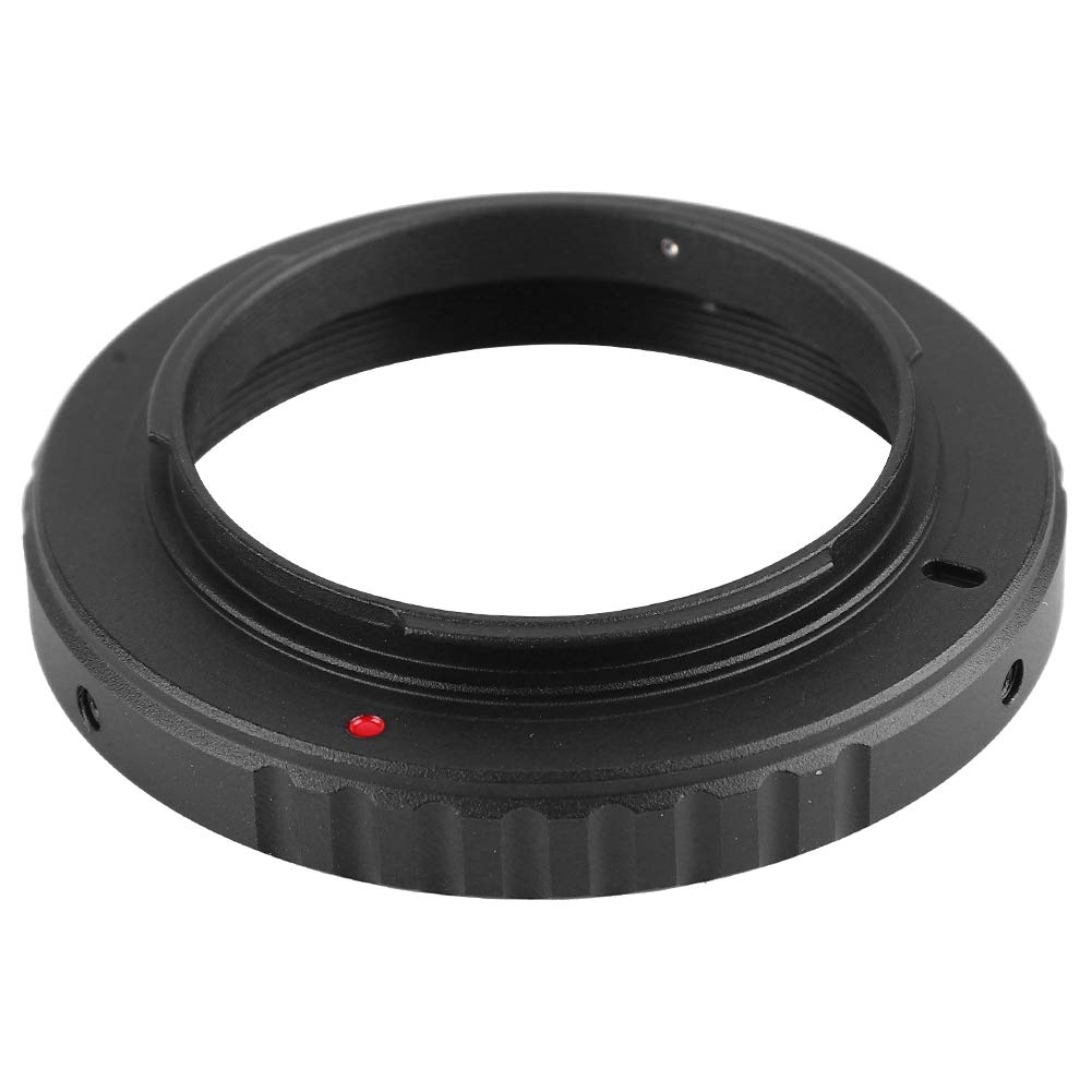 VBESTLIFE M48*0.75 Mount Adapter Ring Telescope Eyepiece Lens for Nikon AI Canon EOS Camera (for Nikon AI)