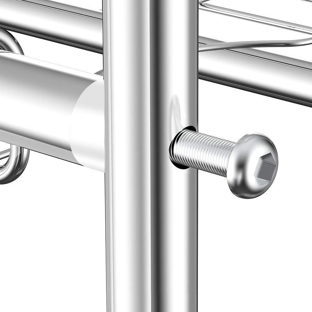 2 Tier Dish Drainer For Home Kitchen Counter Storage Large Stainless Steel Dish Dryer Black Dish Drying Rack Over The Sink Kitchen Dining Storage Organization Svanimal Com