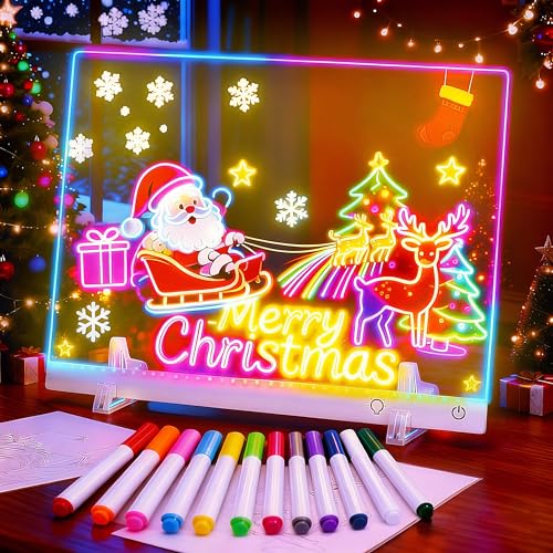 LED Drawing Board for Kids -17