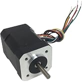 Bemonoc Diameter 42mm BLDC 24V 5000rpm Brushless 3 Phase Small DC Motor for DIY
