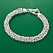 Ross-Simons Sterling Silver Small Byzantine Bracelet