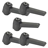 Big Horn 19728B-5PK Ratchet Lever - Nut 1/4-20 (5/PK)