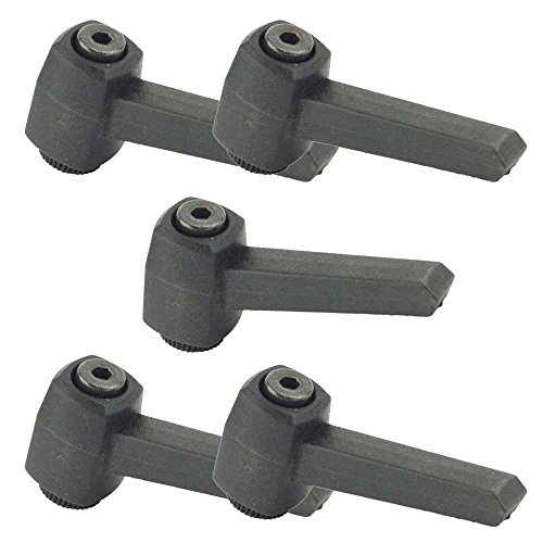 Big Horn 19728B-5PK Ratchet Lever - Nut 1/4-20 (5/PK)