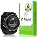 IQShield Screen Protector Compatible with Garmin Fenix 5s (Garmin Fenix 5s Plus)(6-Pack) LiquidSkin Anti-Bubble Clear TPU Film