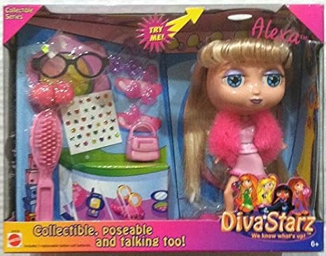 diva starz doll alexa