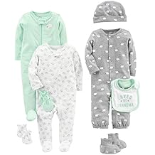 Simple Joys by Carter's Baby 8-Piece Footed Take Me Home Set
