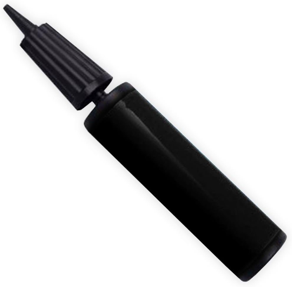 fitnessXzoneยฎ Dual Action Hand Pump for: Gym Ball, Exercise Ball, Space Hopper, Inflatable Bouncing Horse Lightweight, Durable, Compact