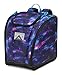 High Sierra Ski/Snowboard Boot Bag Backpack, Cosmos/Black/Pool, One Size