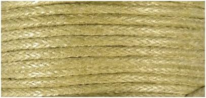 Rayher Hobby 5169131 Cotton Cord Waxed 1 mm 20 m Natural, 20 meters - Image 3